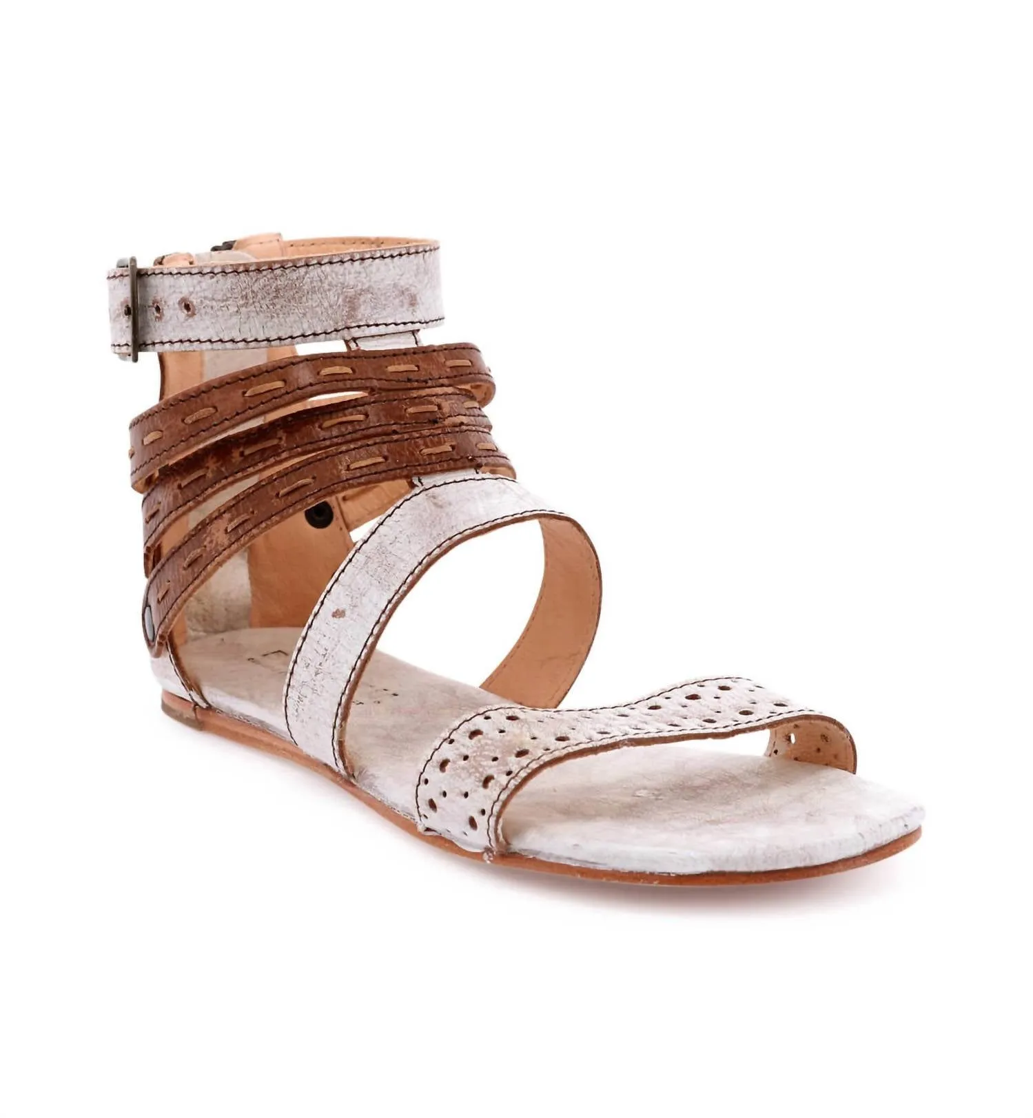 Women's Artemis Strappy Sandal In Nectar Tan Lux