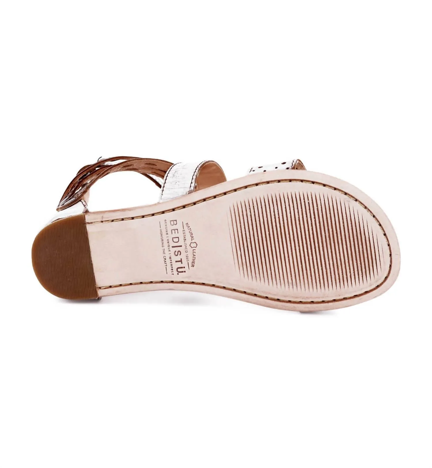 Women's Artemis Strappy Sandal In Nectar Tan Lux