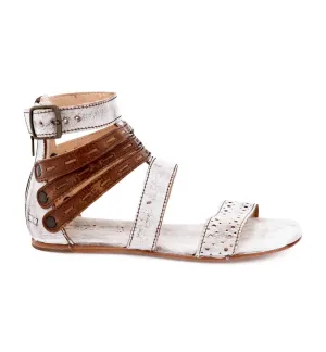 Women's Artemis Strappy Sandal In Nectar Tan Lux