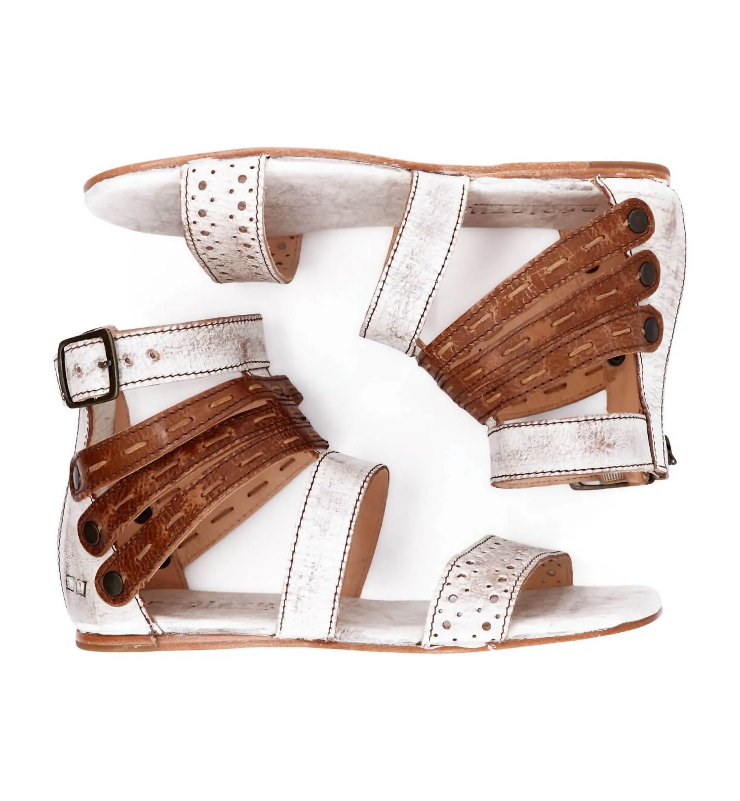 Women's Artemis Strappy Sandal In Nectar Tan Lux