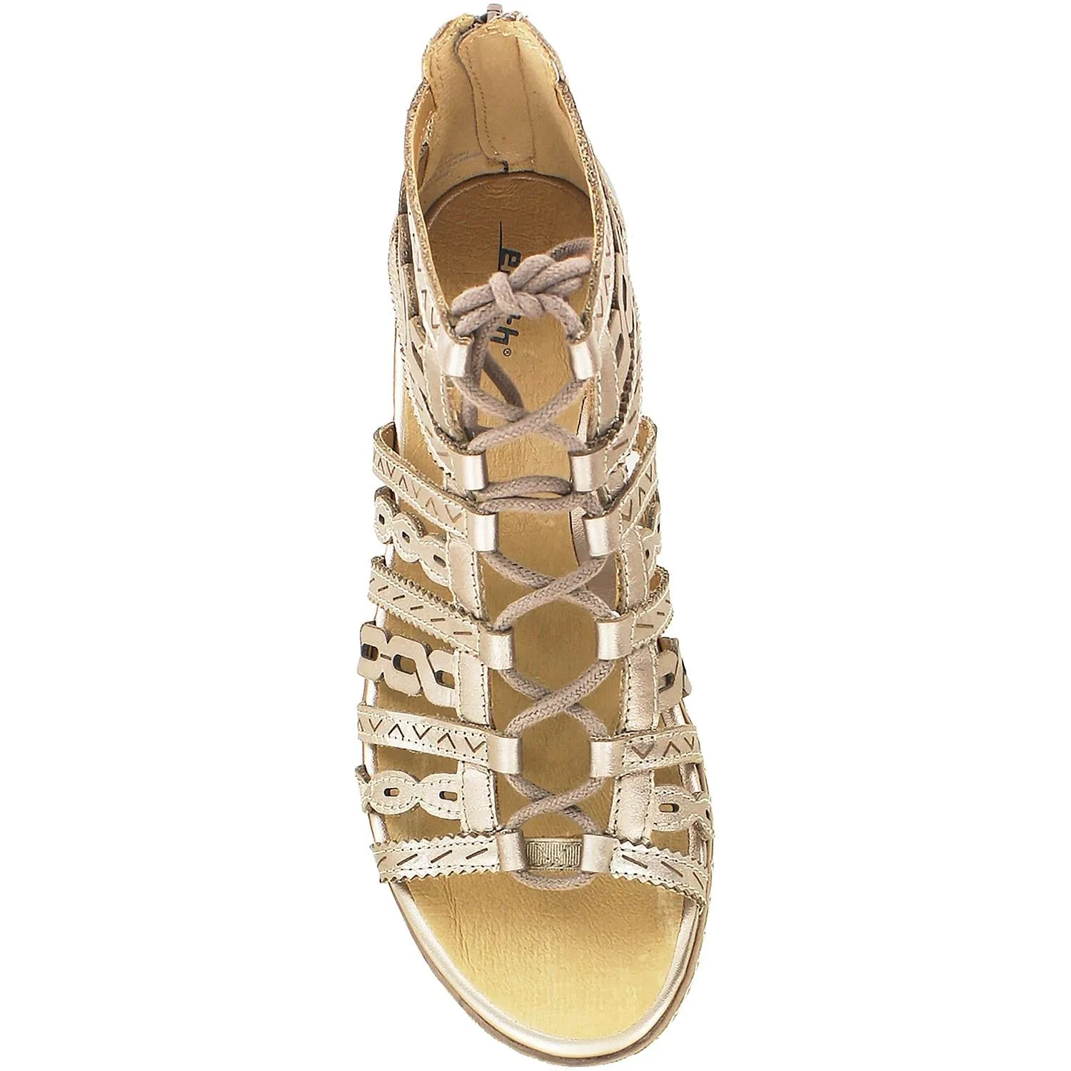 Women's Earth Tidal Titanium Leather