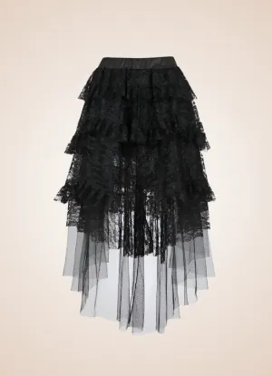 Women's Layered Floral Skirt