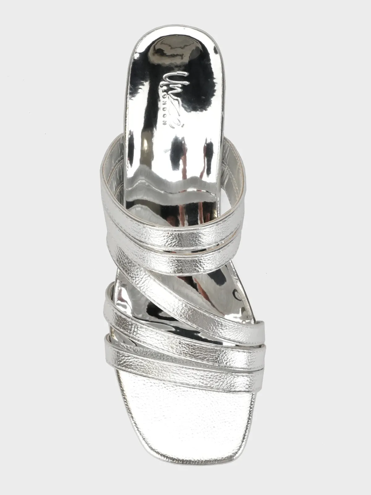 Women's "DRIZZLE" Square Toe Sandals