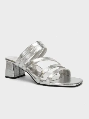 Women's "DRIZZLE" Square Toe Sandals