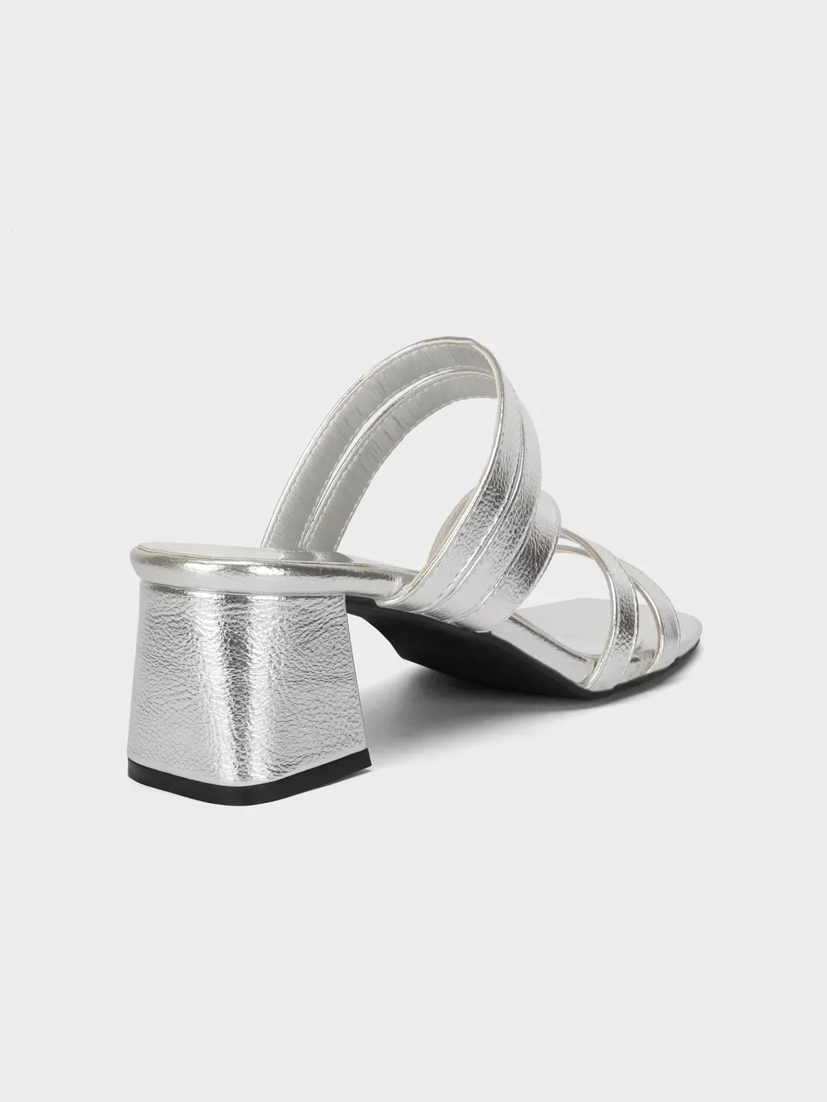 Women's "DRIZZLE" Square Toe Sandals