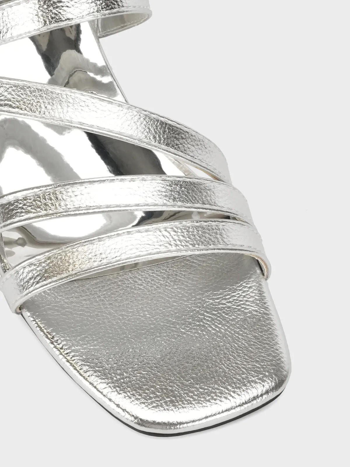 Women's "DRIZZLE" Square Toe Sandals