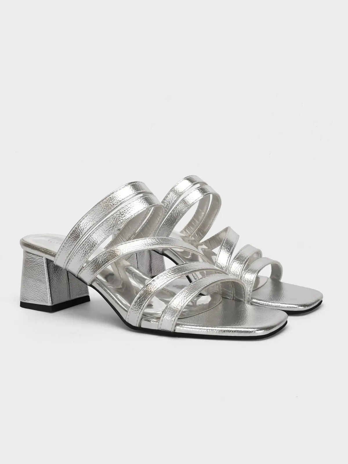 Women's "DRIZZLE" Square Toe Sandals
