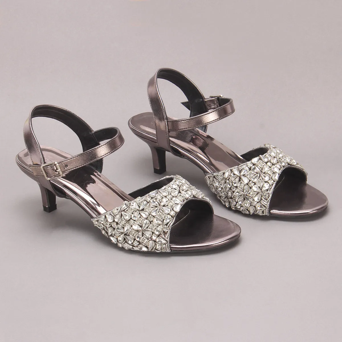 Women's "HARVA" Embellished Wedding Sandals