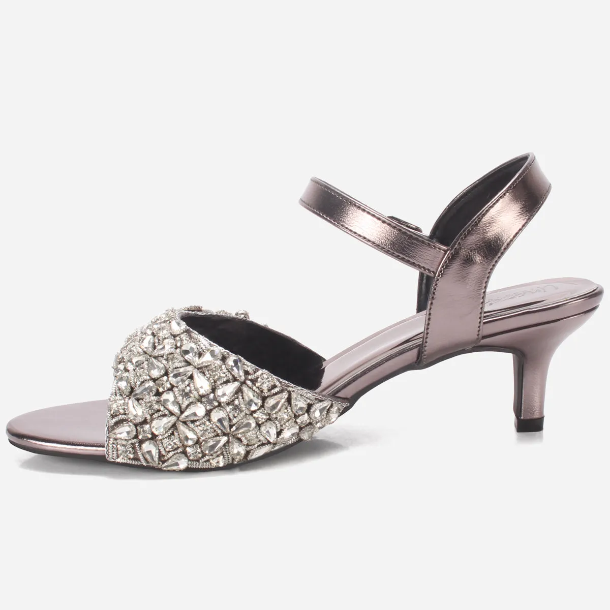 Women's "HARVA" Embellished Wedding Sandals