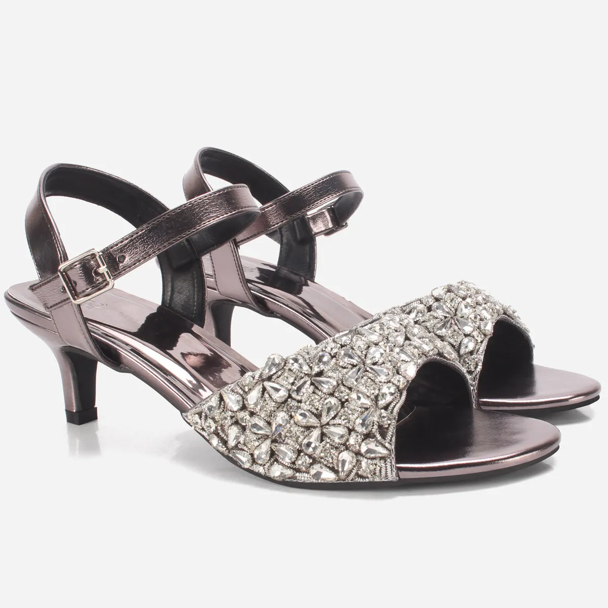 Women's "HARVA" Embellished Wedding Sandals
