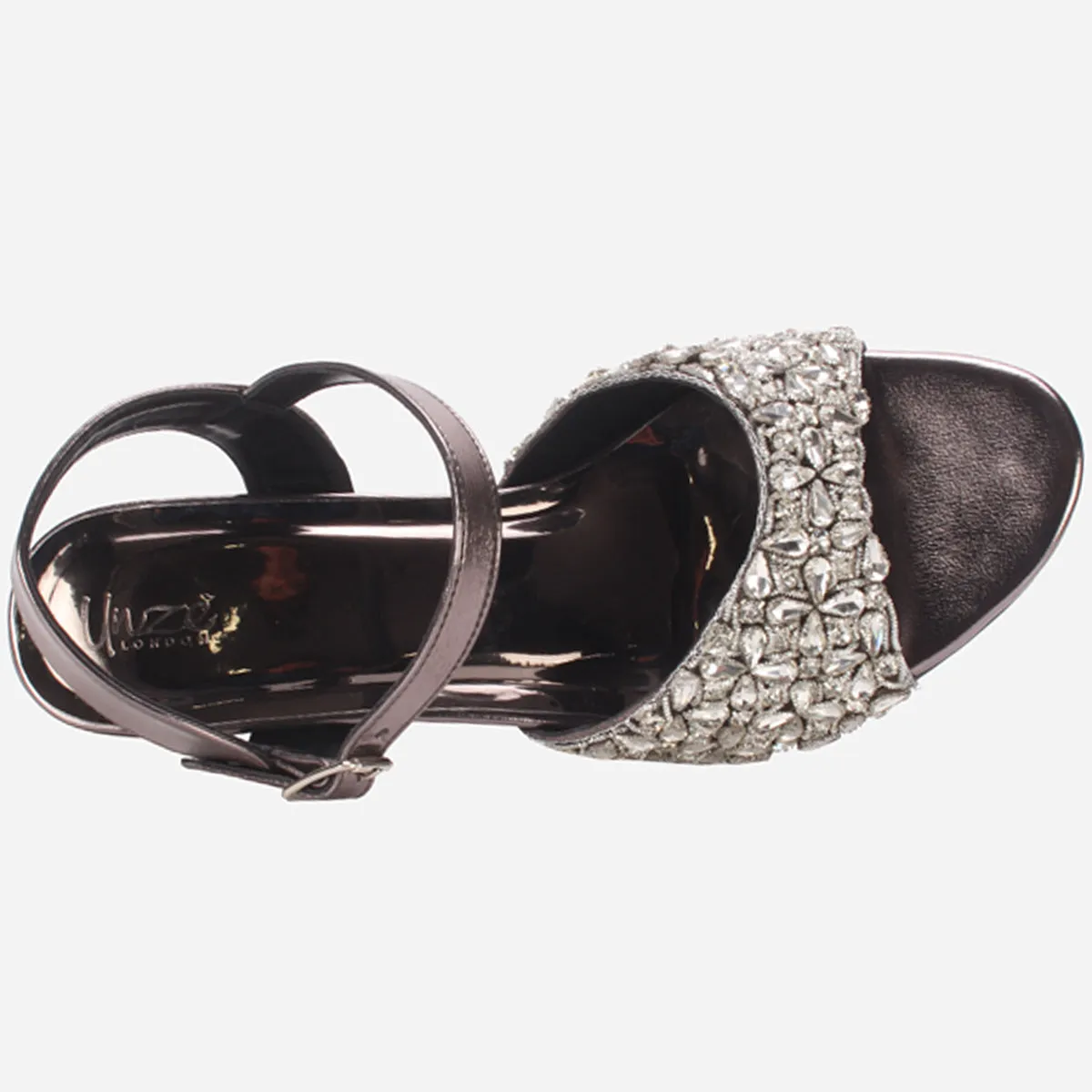 Women's "HARVA" Embellished Wedding Sandals