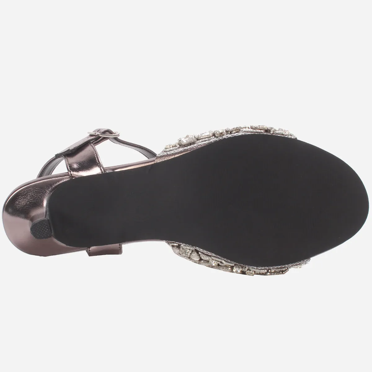 Women's "HARVA" Embellished Wedding Sandals