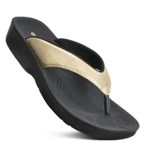 Women's Sandals Meira Gold