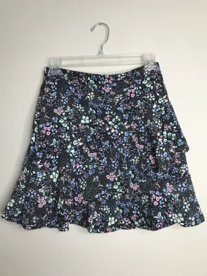 Womens Size Sm Misses Black Altar'd State Skirt