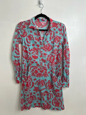 Womens Size Sm Misses Blue Lilly Pulitzer Dress