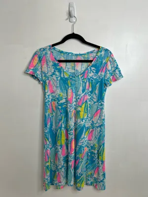 Womens Size XXS Misses Blue Lilly Pulitzer Dress