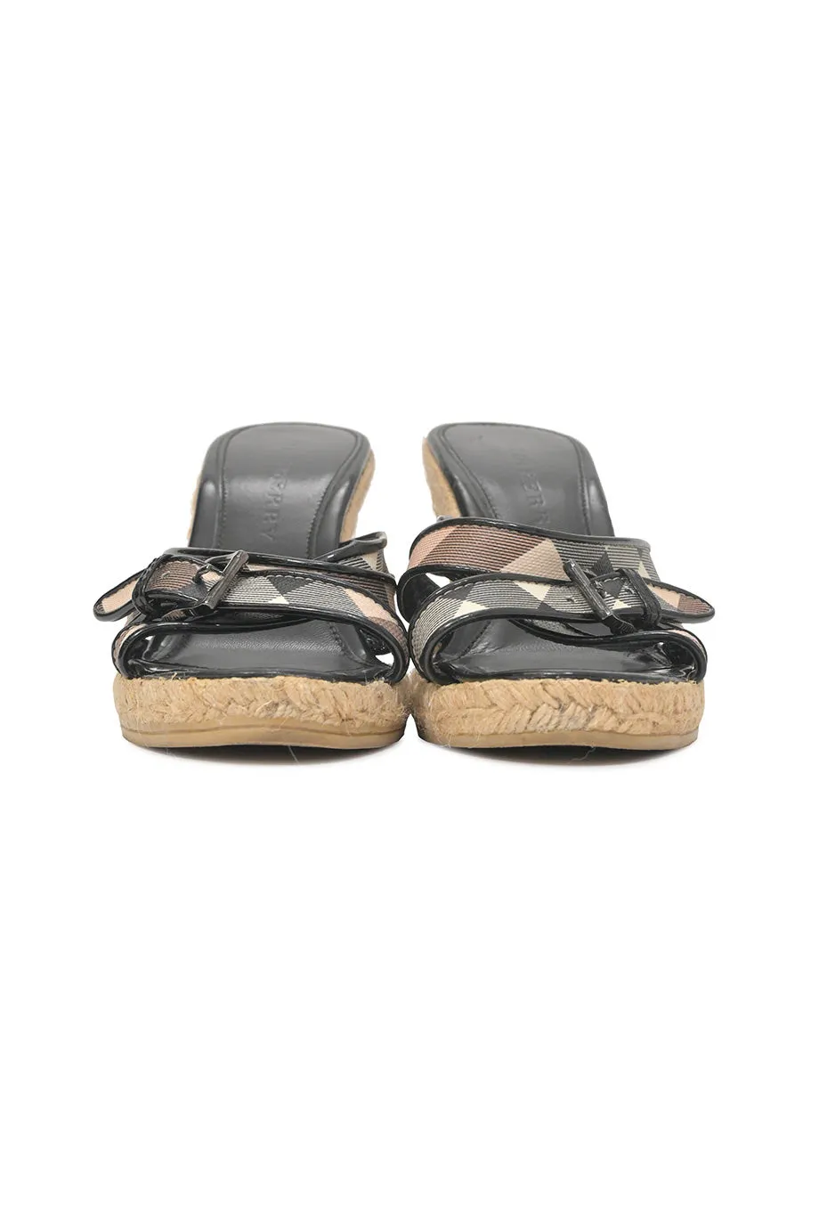 [WS7790] Burberry | Wedge Sandals