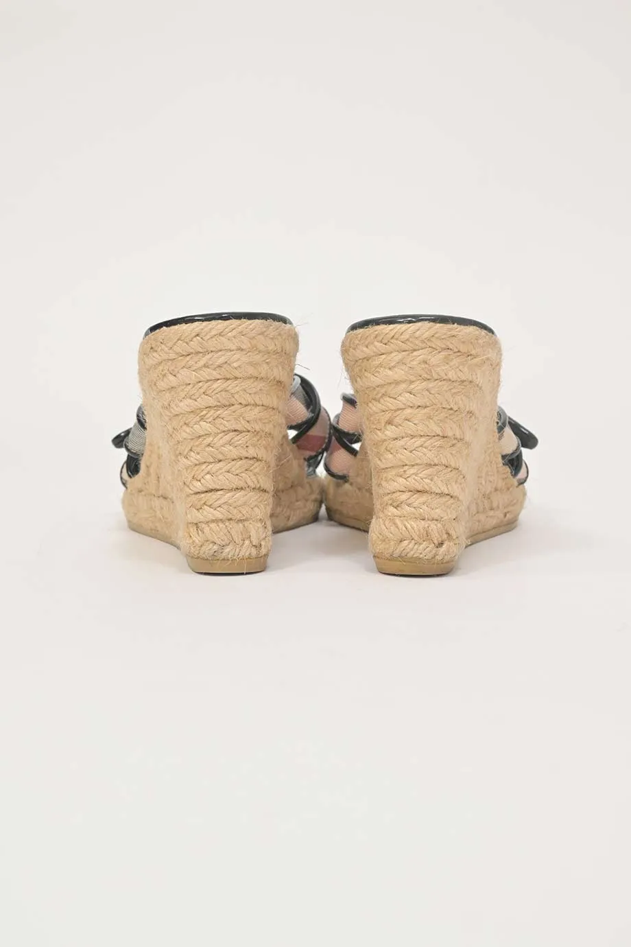 [WS7790] Burberry | Wedge Sandals