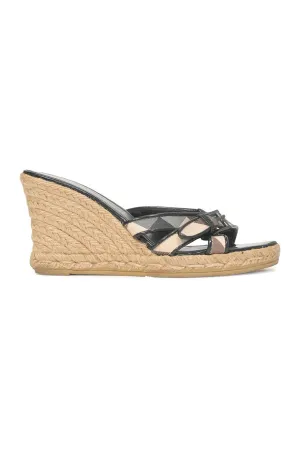 [WS7790] Burberry | Wedge Sandals