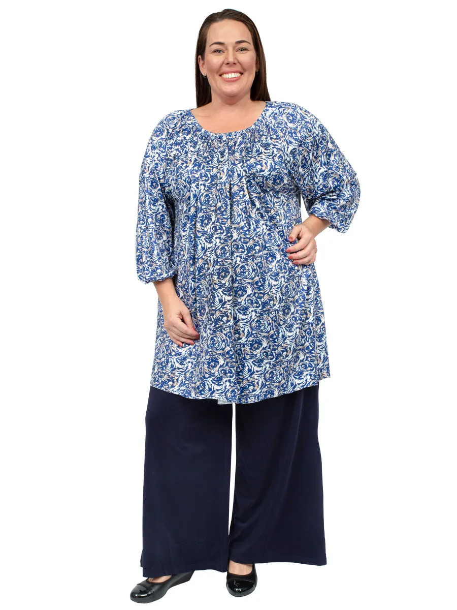 Yesterdays Dream Top - Print**