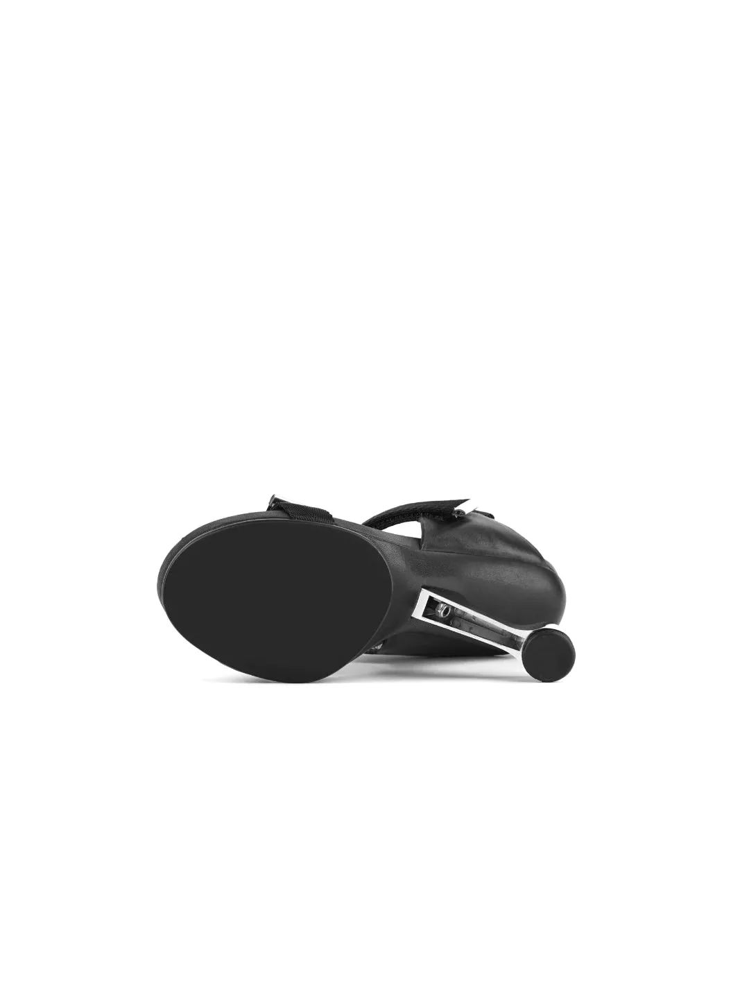 Zayla Elevator Heel Strap Heel Sandal
