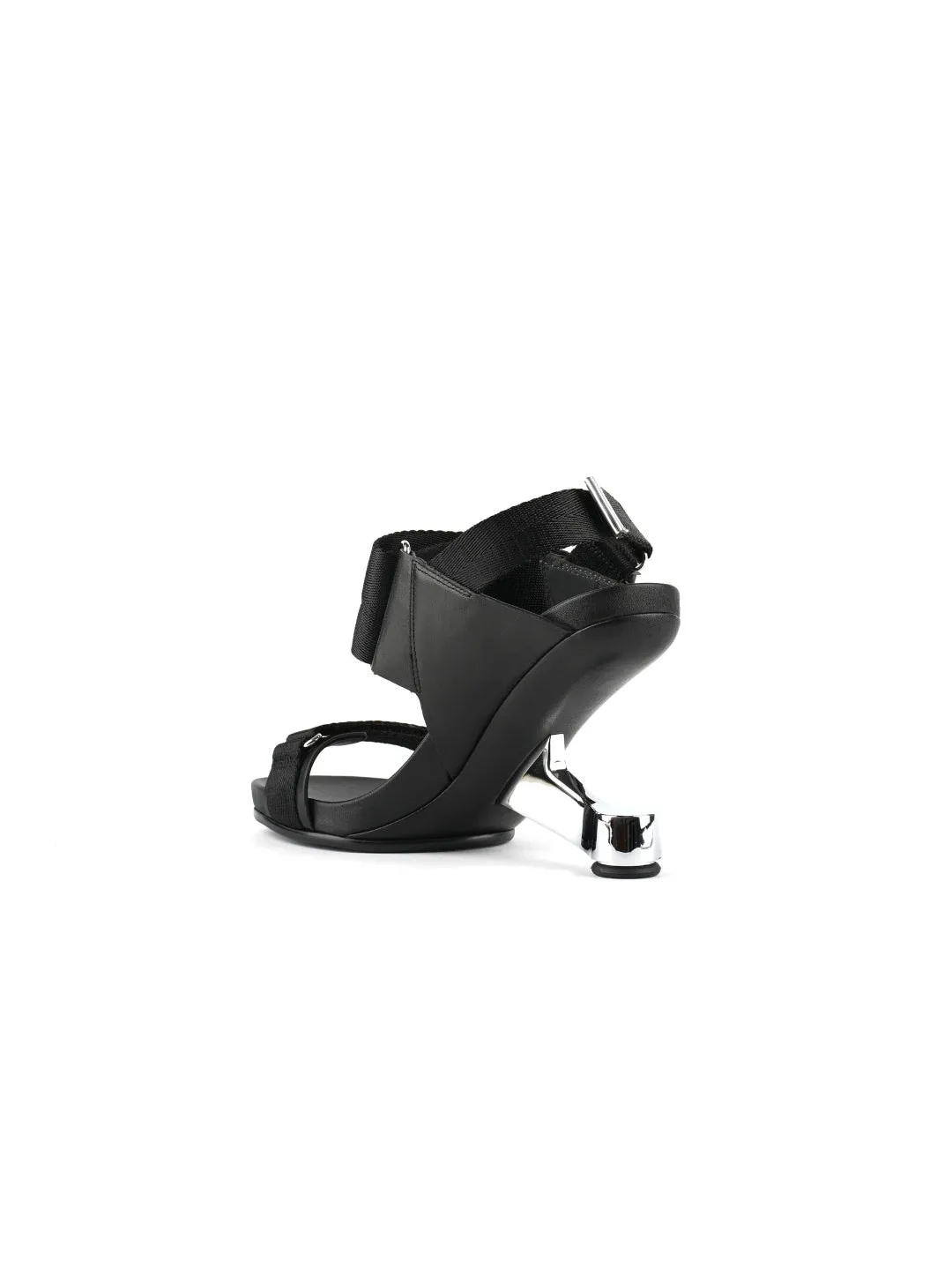 Zayla Elevator Heel Strap Heel Sandal