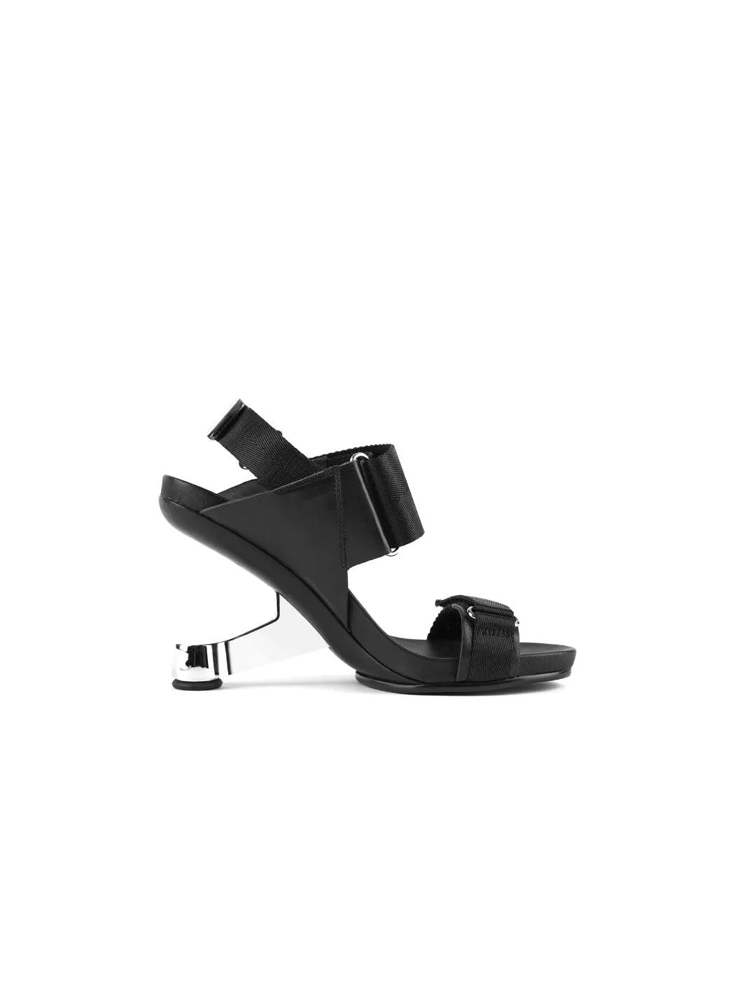 Zayla Elevator Heel Strap Heel Sandal