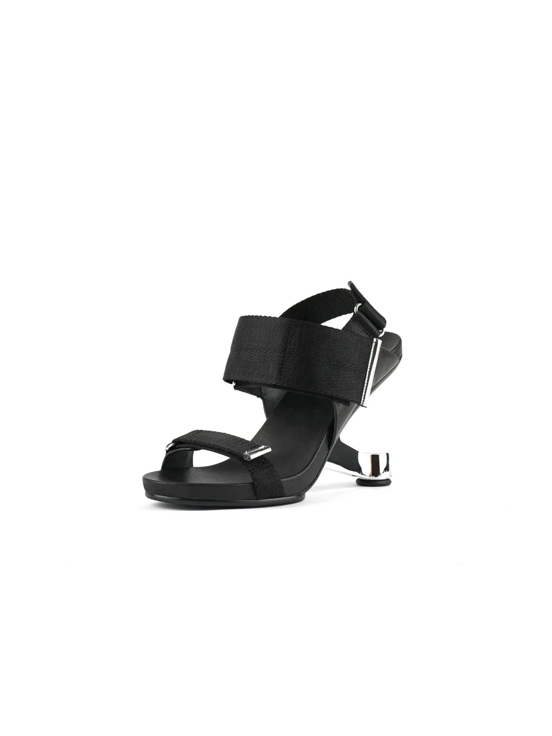 Zayla Elevator Heel Strap Heel Sandal