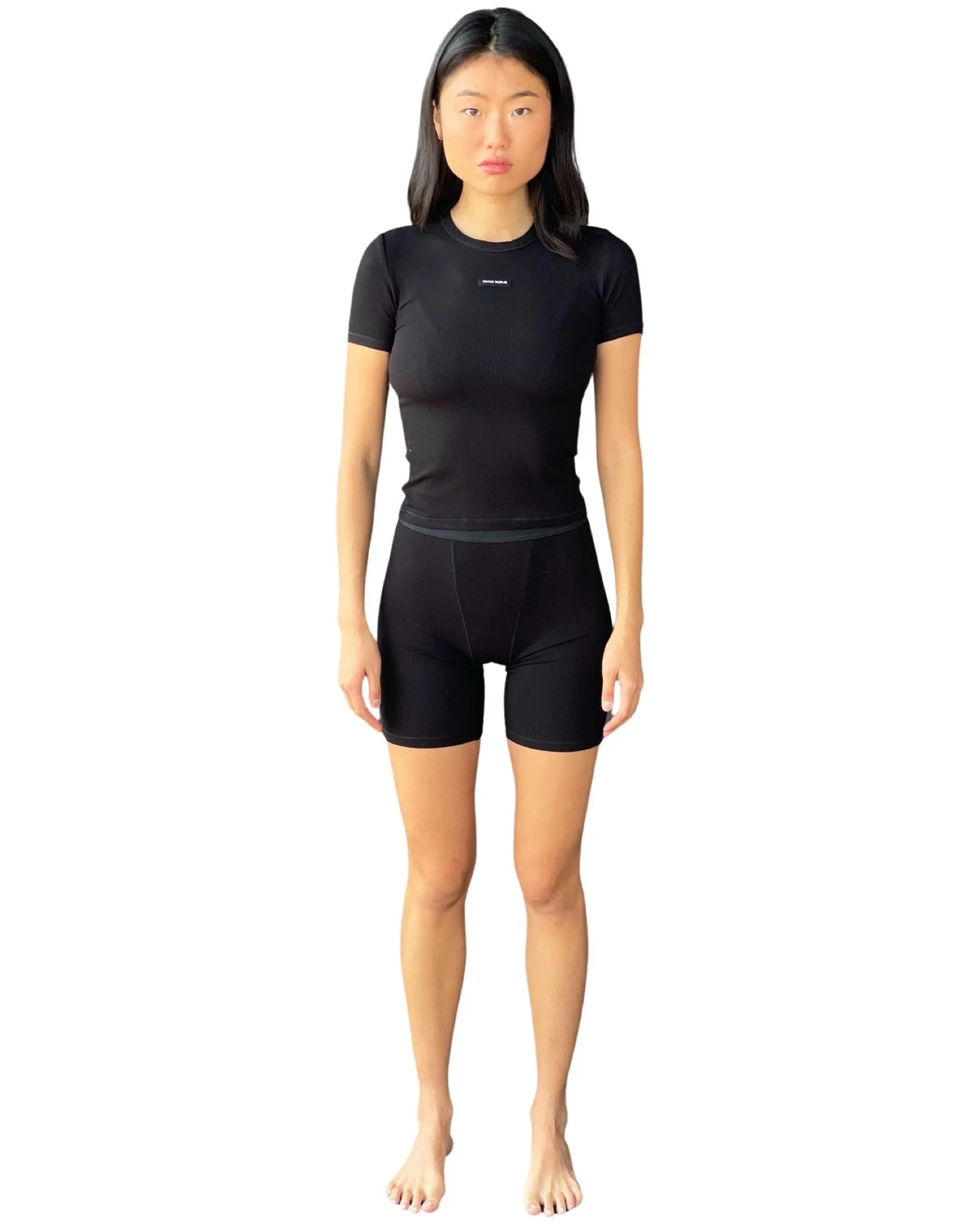 Zoey Rib Shorts